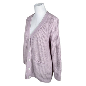 Unisex Alpaka - Cardigan, size 34 - Violet (3)