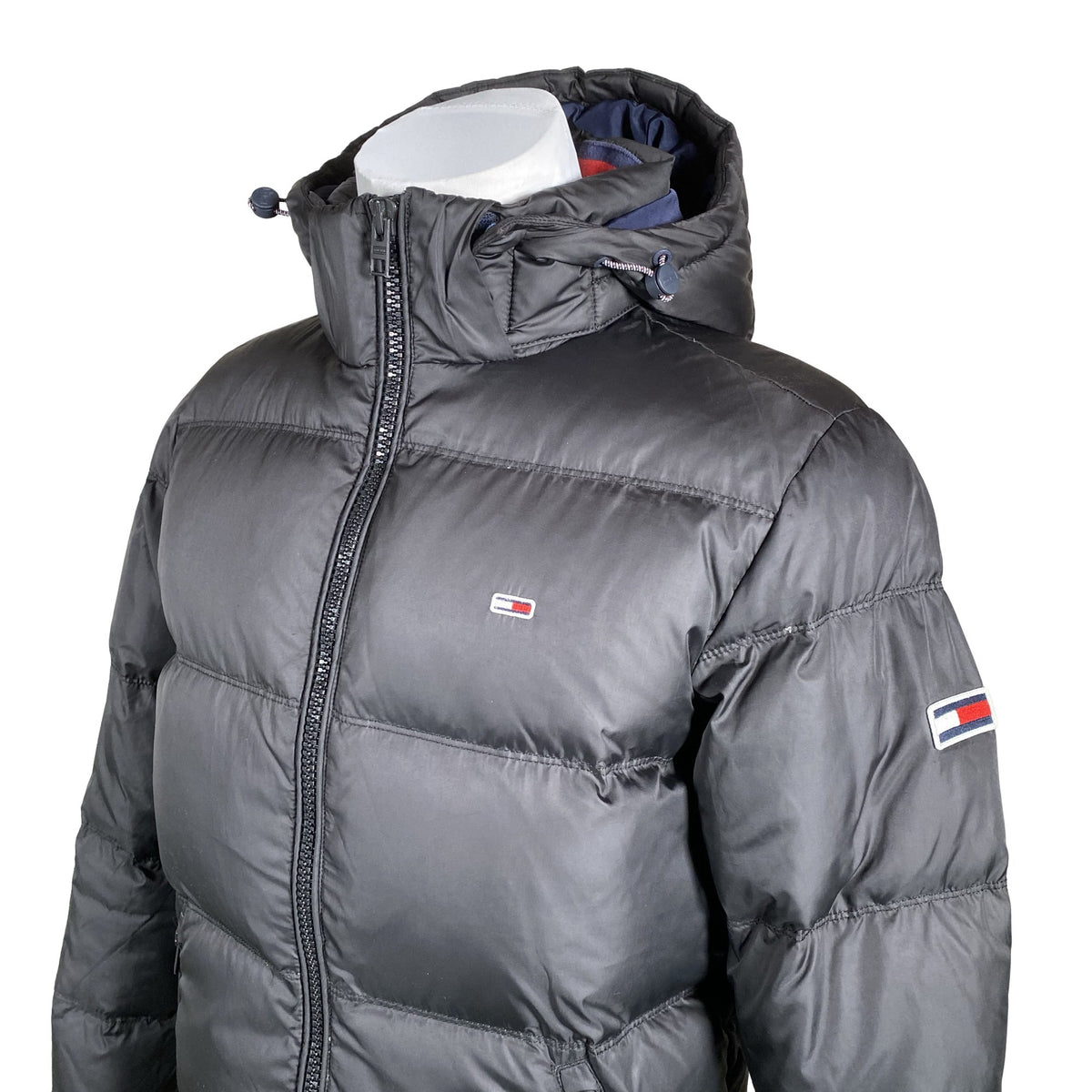Unisex Tommy Jeans (Tommy Hilfiger) - Down jacket, size 36 - Black (3)