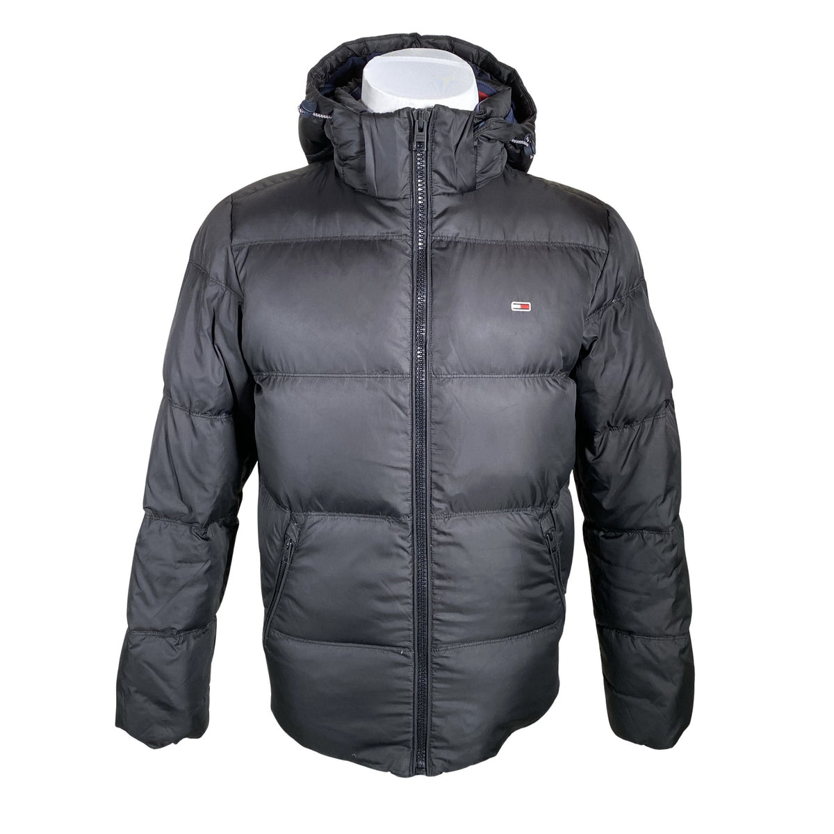 Unisex Tommy Jeans (Tommy Hilfiger) - Down jacket, size 36 - Black (1)