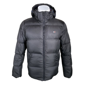 Unisex Tommy Jeans (Tommy Hilfiger) - Down jacket, size 36 - Black (1)