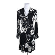 Unisex Marc O'Polo - Schiffon dress, size 38 - Black ()