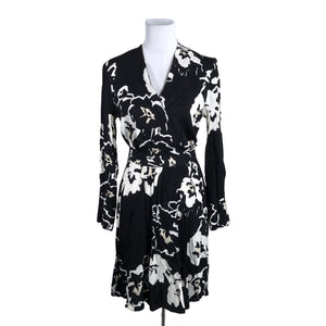 Unisex Marc O'Polo - Schiffon dress, size 38 - Black (1)