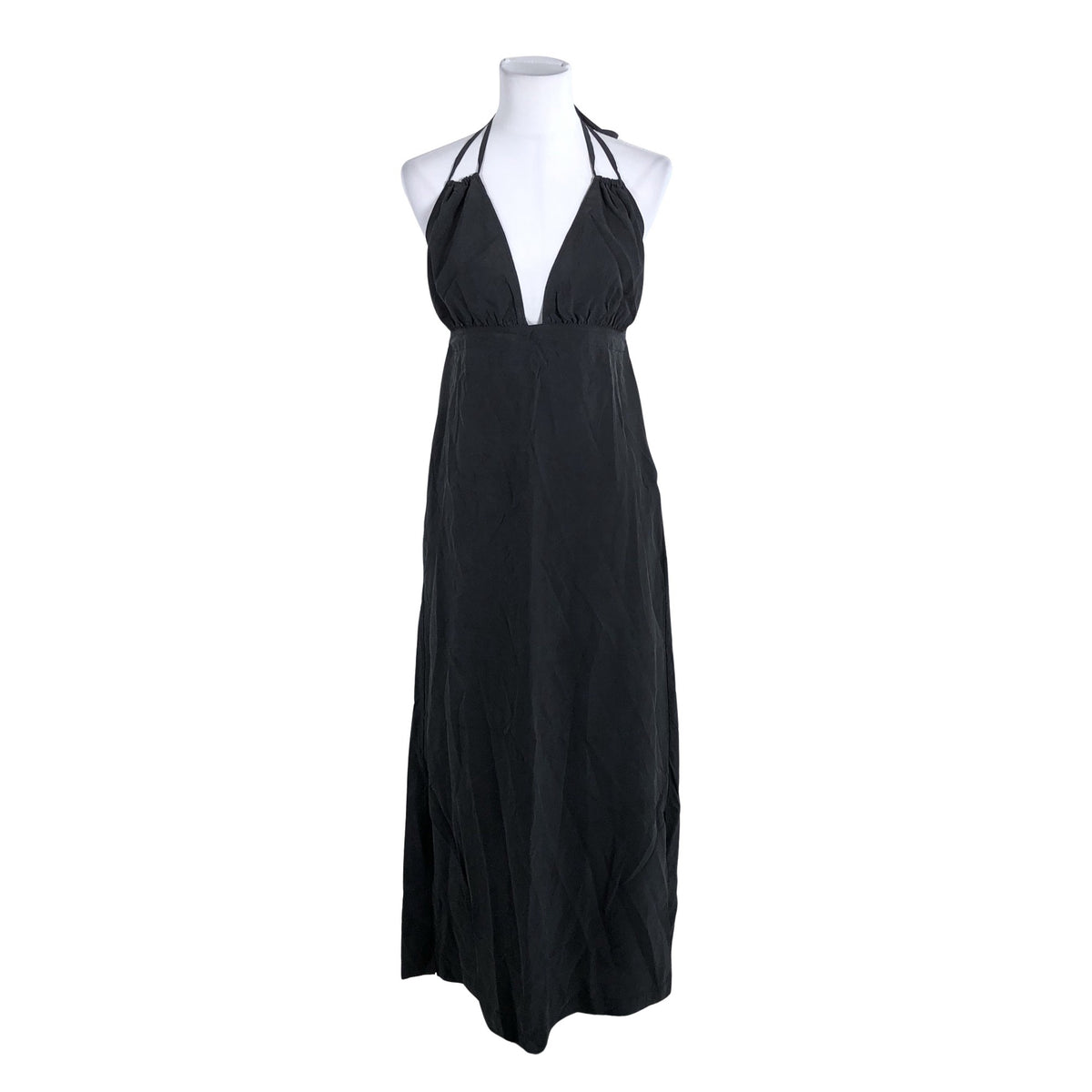 Unisex COS - Maxi dress, size 36 - Black (1)
