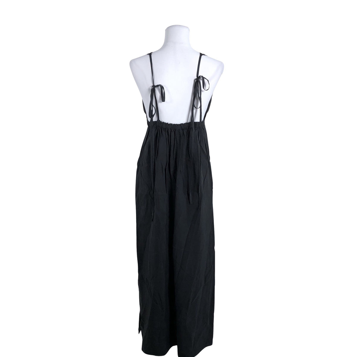 Unisex COS - Maxi dress, size 36 - Black (2)