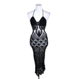 Unisex Handmade - Summer dress, size 32 - Black ()