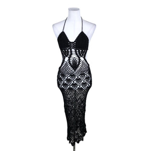 Unisex Handmade - Summer dress, size 32 - Black (1)