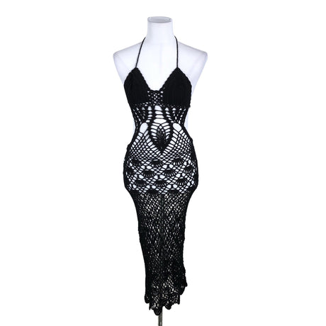 Unisex By Malina - Dress, size 38 - White ()