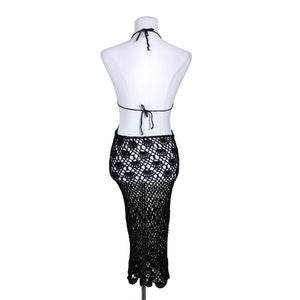 Unisex Handmade - Summer dress, size 32 - Black (2)