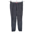 Unisex Cream - Velvet pants, size 38 - Gray ()