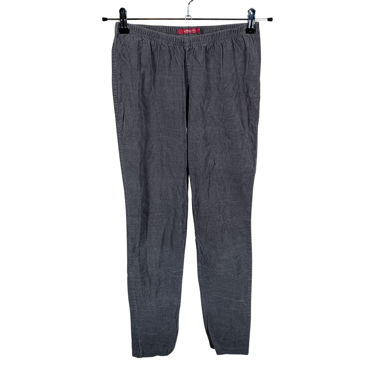 Unisex Cream - Velvet pants, size 38 - Gray (1)