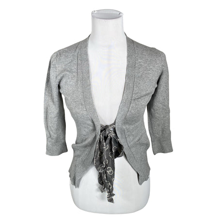 Unisex Tommy Hilfiger - Cardigan, size 36 - Gray ()