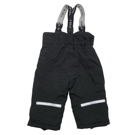 Unisex Polarn O. Pyret - Winter pants, size 68 - 74 - Black (2)