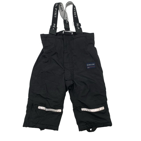Unisex Polarn O. Pyret - Winter pants, size 68 - 74 - Black ()