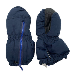 Unisex Hofler - Winter gloves, size 0 - 1 vuotta - Blue (1)