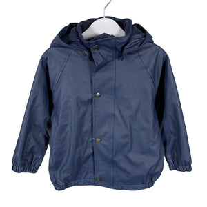 Unisex Kuling - Rain jacket, size 98 - 104 - Blue (1)