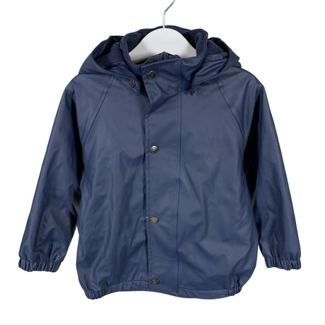 Unisex Kuling - Rain jacket, size 98 - 104 - Blue ()