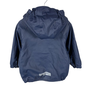Unisex Kuling - Rain jacket, size 98 - 104 - Blue (2)