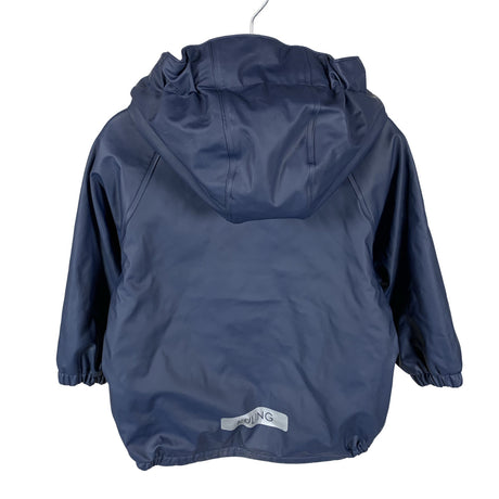 Unisex Kuling - Rain jacket, size 98 - 104 - Blue (2)