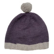 Unisex Handmade - Winter beanie, size 50 - 52 cm - Gray ()