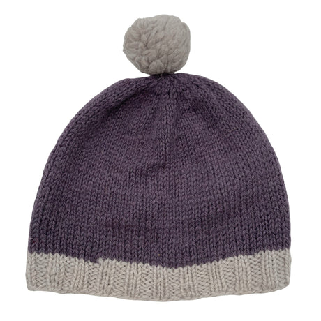 Unisex Handmade - Winter beanie, size 50 - 52 cm - Gray ()
