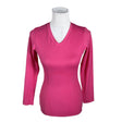 Unisex Shock Absorber - Sports shirt, long sleeve, size 38 - Pink ()