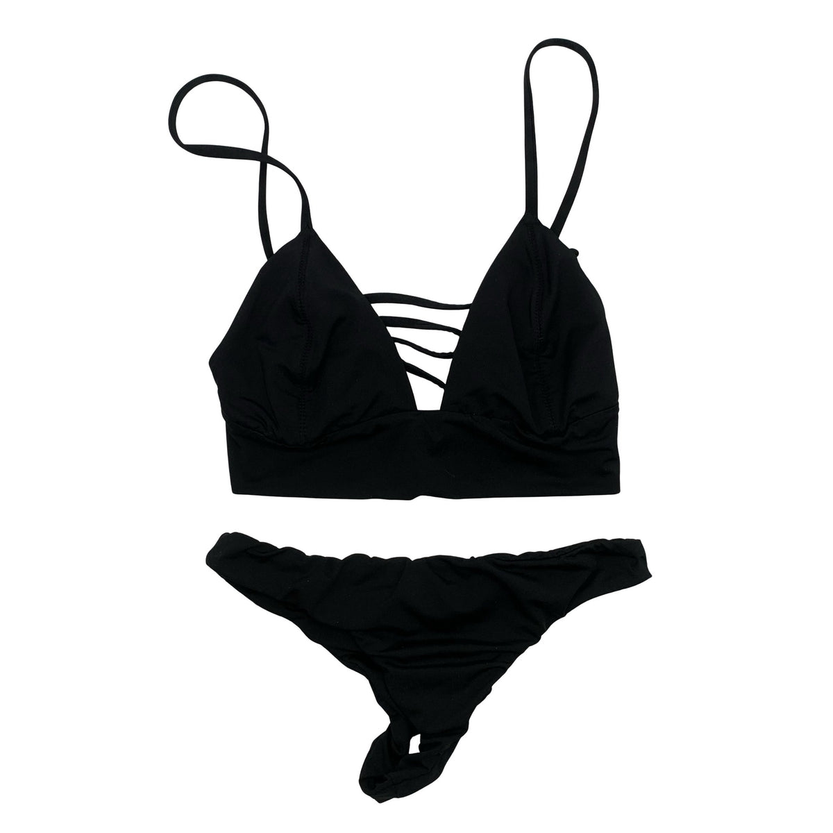 Unisex Gooseberry - Bikinis, size 34 - Black (1)