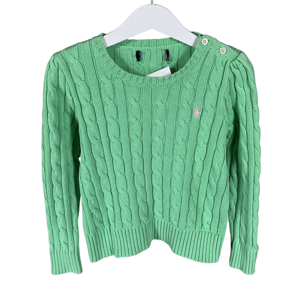 Unisex Polo Ralph Lauren - Sweater, size 110 - 116 - Green (1)