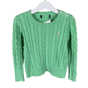 Unisex Polo Ralph Lauren - Sweater, size 110 - 116 - Green (1)