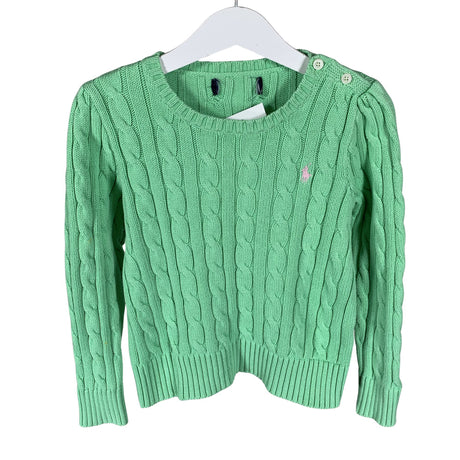 Unisex Polo Ralph Lauren - Sweater, size 110 - 116 - Green ()