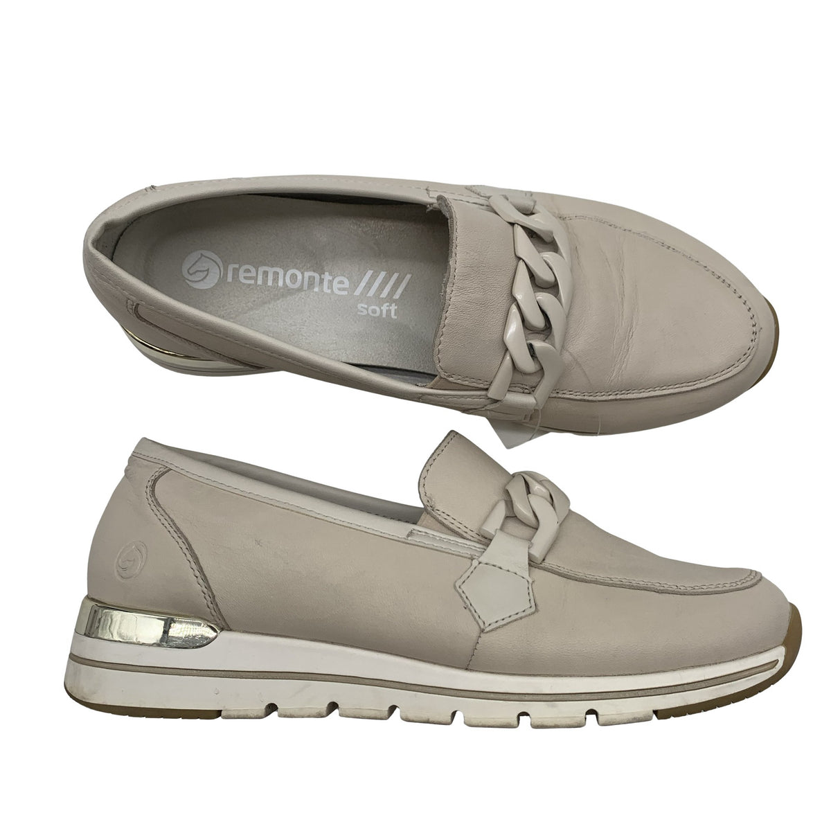 Unisex Remonte - Loafers, size 38 - Beige (1)