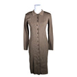 Unisex Ivo Nikkolo - Knit dress, size 38 - Brown ()