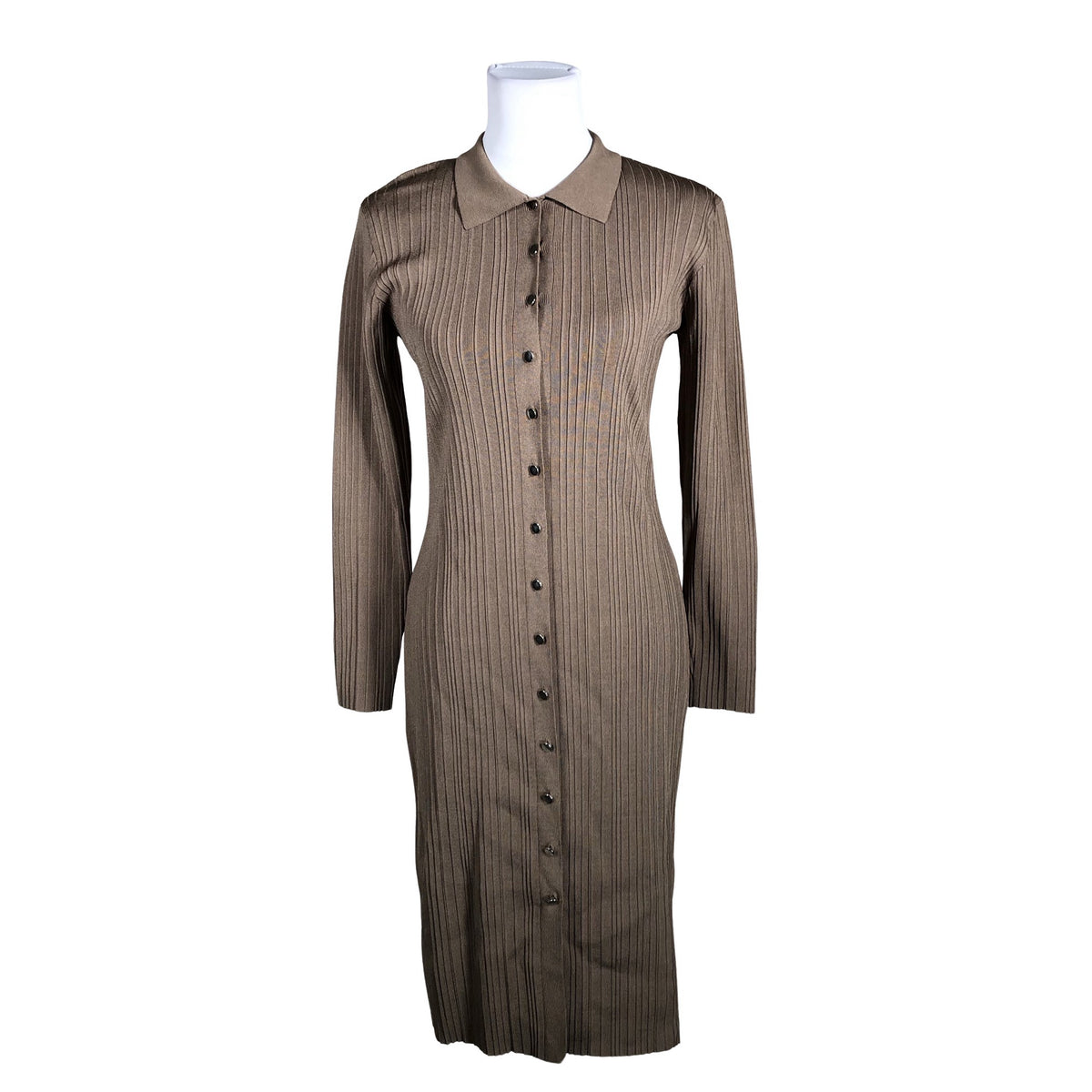 Unisex Ivo Nikkolo - Knit dress, size 38 - Brown (1)