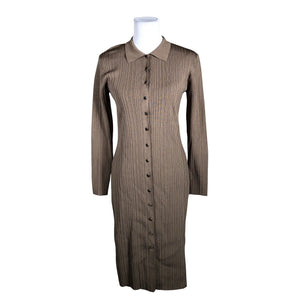 Unisex Ivo Nikkolo - Knit dress, size 38 - Brown (1)
