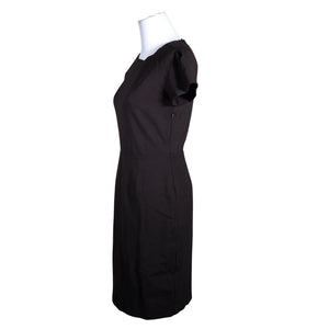 Unisex MaxMara Studio - Sheath dress, size 38 - Brown (2)