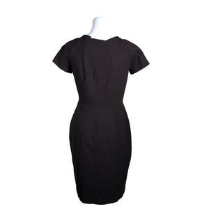 Unisex MaxMara Studio - Sheath dress, size 38 - Brown (3)