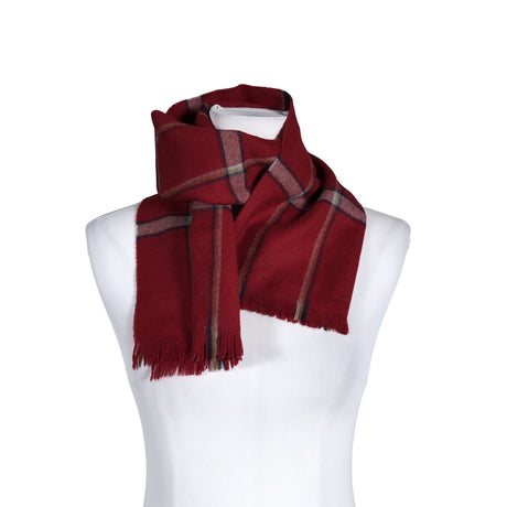 Unisex Marja Kurki - Scarf, size Midi - Wine red ()