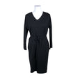 Unisex Neulomo - Tricot dress, size 38 - Black ()