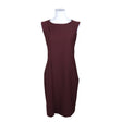 Unisex Stockh lm - Sheath dress, size 40 - Wine red ()