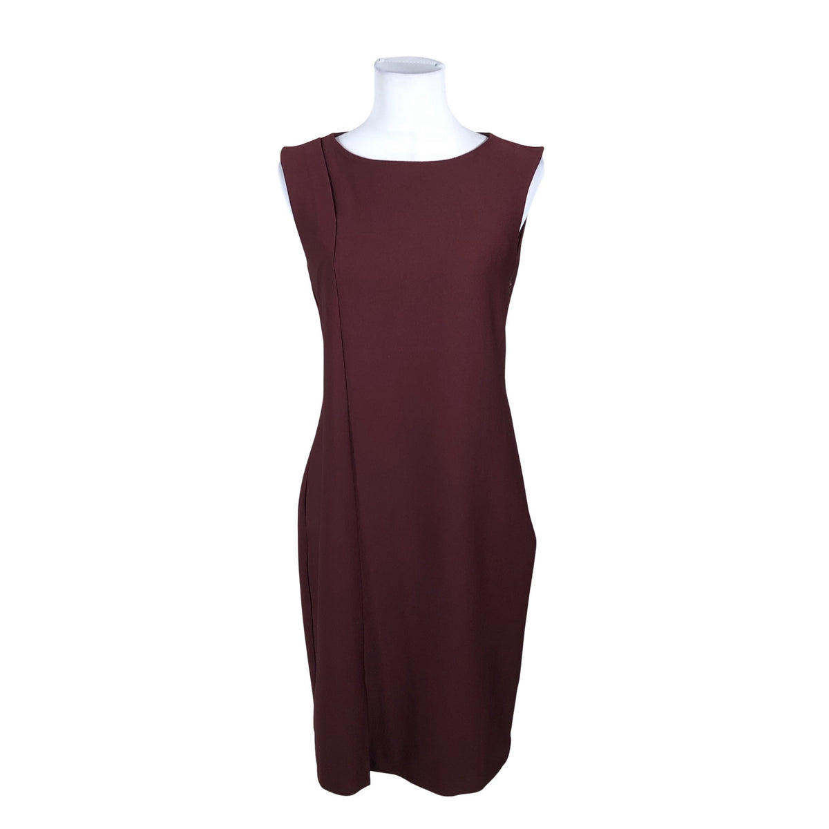 Unisex Stockh lm - Sheath dress, size 40 - Wine red (1)
