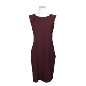 Unisex Stockh lm - Sheath dress, size 40 - Wine red (1)