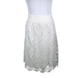 Unisex Monton - Fabric skirt, size 40 - White ()
