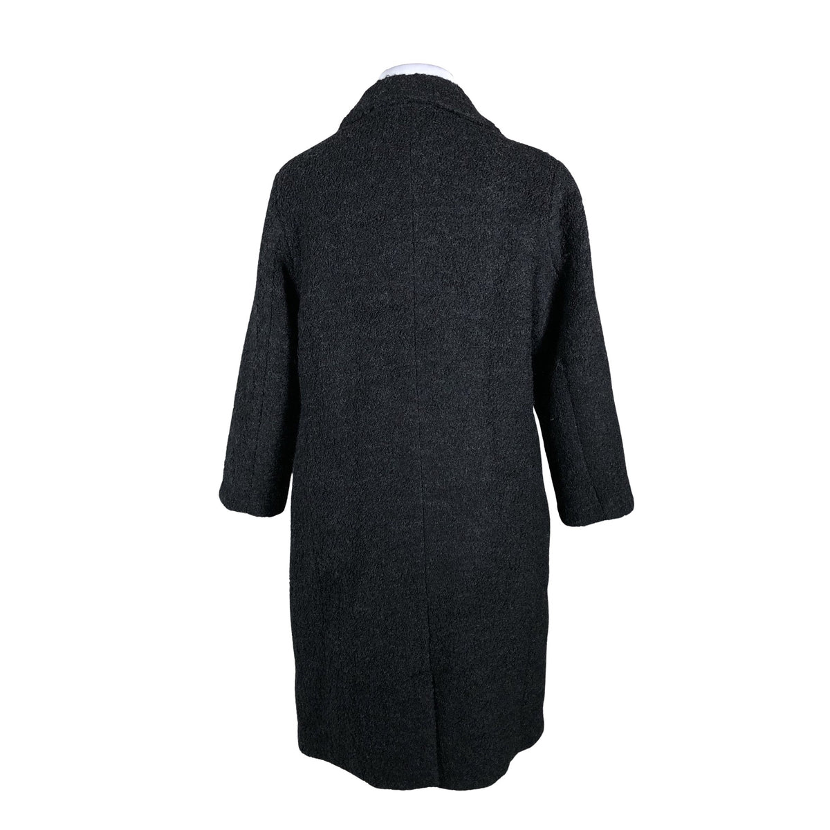 Unisex Etage - Wool coat, size 42 - Black (2)