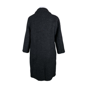 Unisex Etage - Wool coat, size 42 - Black (2)