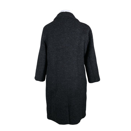 Unisex Etage - Wool coat, size 42 - Black (2)
