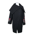 Unisex Ivo Nikkolo - Wool coat, size 36 - Black ()