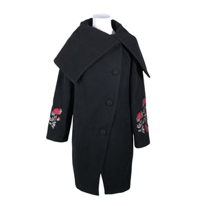 Unisex Ivo Nikkolo - Wool coat, size 36 - Black (1)