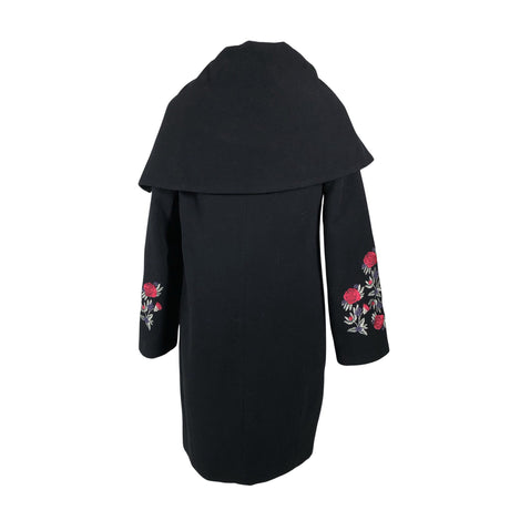 Unisex Ivo Nikkolo - Wool coat, size 36 - Black (2)