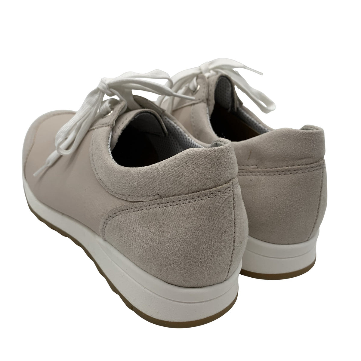 Unisex Pomar - Casual sneakers, size 38 - Light pink (3)