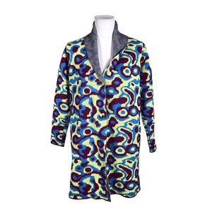 Unisex Esska - Cardigan, size 36 - Blue (1)