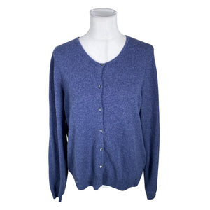 Unisex Cut & Pret - Cardigan, size 40 - Blue (1)